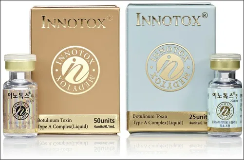 Fig 8. Innotox, la primera formulación líquida coreana