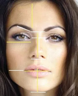 Fig 4. The φ proportion mask on a single face